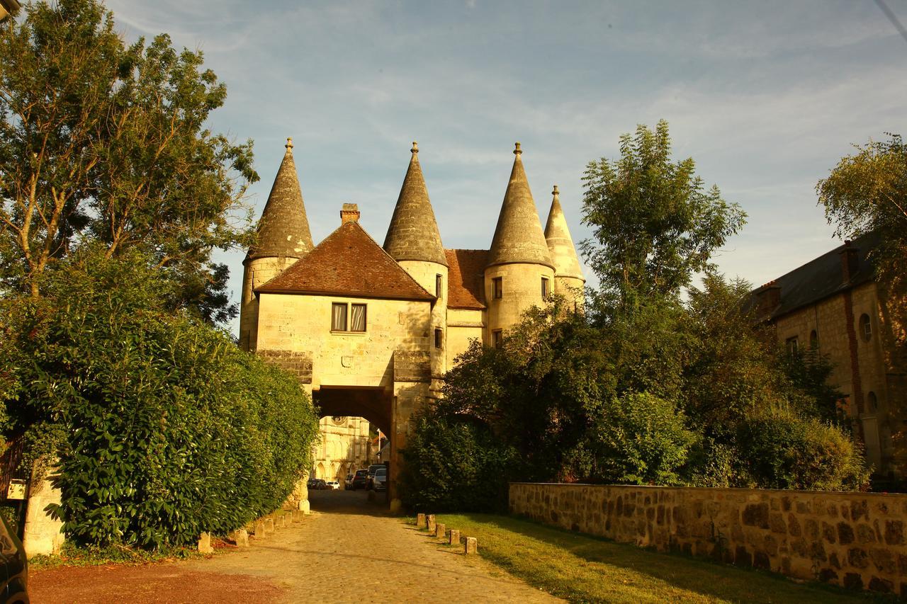 Hotel De L'Abbaye De Longpont מראה חיצוני תמונה